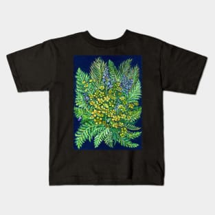 Summer flowers Kids T-Shirt